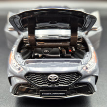 Load image into Gallery viewer, Explorafind 2021 Toyota Highlander XSE Grey 1:32 Die Cast Car