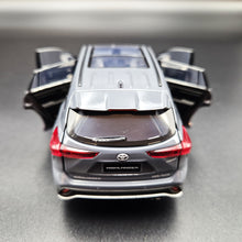 Load image into Gallery viewer, Explorafind 2021 Toyota Highlander XSE Grey 1:32 Die Cast Car