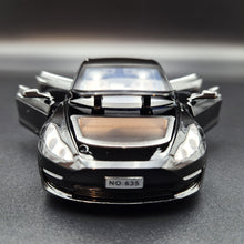 Load image into Gallery viewer, Explorafind 2021 Tesla Model 3 Black 1:32 Die Cast Car