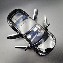Load image into Gallery viewer, Explorafind 2021 Tesla Model 3 Black 1:32 Die Cast Car