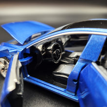 Load image into Gallery viewer, Explorafind 2021 Tesla Model 3 Blue 1:32 Die Cast Car