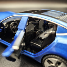Load image into Gallery viewer, Explorafind 2021 Tesla Model 3 Blue 1:32 Die Cast Car