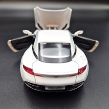 Load image into Gallery viewer, Explorafind 2022 Aston Martin DB11 AMR White 1:32 Die Cast Car