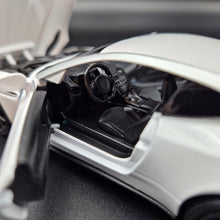 Load image into Gallery viewer, Explorafind 2022 Aston Martin DB11 AMR White 1:32 Die Cast Car