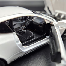 Load image into Gallery viewer, Explorafind 2022 Aston Martin DB11 AMR White 1:32 Die Cast Car