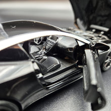 Load image into Gallery viewer, Explorafind 2022 Aston Martin DB11 AMR Black 1:32 Die Cast Car
