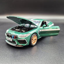 Load image into Gallery viewer, Explorafind 2023 BMW M8 Manhart MH8 800 Green 1:32 Die Cast Car