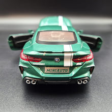 Load image into Gallery viewer, Explorafind 2023 BMW M8 Manhart MH8 800 Green 1:32 Die Cast Car