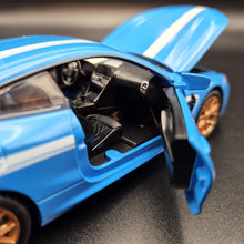 Load image into Gallery viewer, Explorafind 2023 BMW M8 Manhart MH8 800 Blue 1:32 Die Cast Car