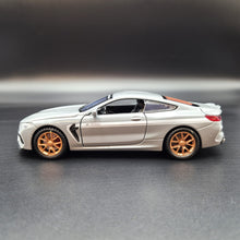 Load image into Gallery viewer, Explorafind 2023 BMW M8 Manhart MH8 800 Grey 1:32 Die Cast Car
