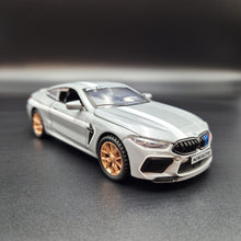 Load image into Gallery viewer, Explorafind 2023 BMW M8 Manhart MH8 800 Grey 1:32 Die Cast Car