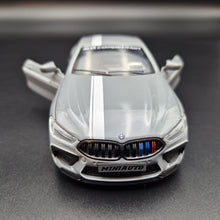 Load image into Gallery viewer, Explorafind 2023 BMW M8 Manhart MH8 800 Grey 1:32 Die Cast Car