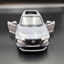 Load image into Gallery viewer, Explorafind 2023 Nissan X-Trail Grey 1:32 Die Cast Car