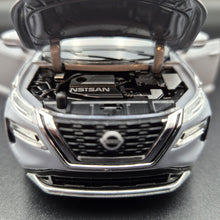 Load image into Gallery viewer, Explorafind 2023 Nissan X-Trail Grey 1:32 Die Cast Car