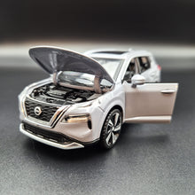 Load image into Gallery viewer, Explorafind 2023 Nissan X-Trail Grey 1:32 Die Cast Car