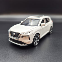 Load image into Gallery viewer, Explorafind 2023 Nissan X-Trail White 1:32 Die Cast Car