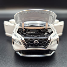 Load image into Gallery viewer, Explorafind 2023 Nissan X-Trail White 1:32 Die Cast Car