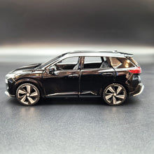 Load image into Gallery viewer, Explorafind 2023 Nissan X-Trail Black 1:32 Die Cast Car