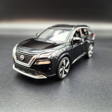 Load image into Gallery viewer, Explorafind 2023 Nissan X-Trail Black 1:32 Die Cast Car