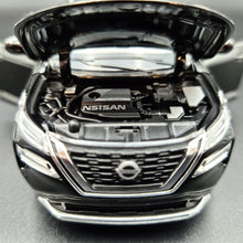 Load image into Gallery viewer, Explorafind 2023 Nissan X-Trail Black 1:32 Die Cast Car