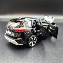 Load image into Gallery viewer, Explorafind 2023 Nissan X-Trail Black 1:32 Die Cast Car