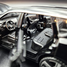 Load image into Gallery viewer, Explorafind 2023 Nissan X-Trail Black 1:32 Die Cast Car