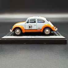 Load image into Gallery viewer, Explorafind 1967 Volkswagen Classical Beetle Gulf Blue 1:36 Die Cast Car