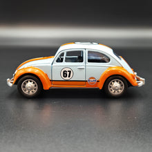 Load image into Gallery viewer, Explorafind 1967 Volkswagen Classical Beetle Gulf Blue 1:36 Die Cast Car