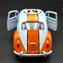 Load image into Gallery viewer, Explorafind 1967 Volkswagen Classical Beetle Gulf Blue 1:36 Die Cast Car