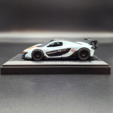 Load image into Gallery viewer, Explorafind 2016 McLaren P1 GTR Gulf Blue 1:40 Die Cast Car