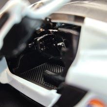 Load image into Gallery viewer, Explorafind 2016 McLaren P1 GTR Gulf Blue 1:40 Die Cast Car