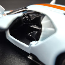 Load image into Gallery viewer, Explorafind 2017 Ford GT Gulf Blue 1:42 Die Cast Car
