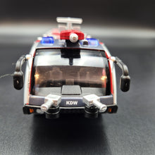 Load image into Gallery viewer, Explorafind 2010 Rosenbauer Panther 6x6 Style Airport Crash Tender Vehicle Red 1:50 Die Cast