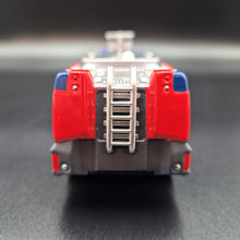 Load image into Gallery viewer, Explorafind 2010 Rosenbauer Panther 6x6 Style Airport Crash Tender Vehicle Red 1:50 Die Cast