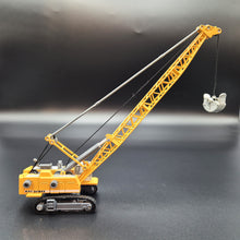 Load image into Gallery viewer, Explorafind Liebherr Style Cable Excavator Yellow 1:87 Die Cast