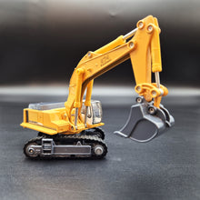 Load image into Gallery viewer, Explorafind Liebherr Style 974 Excavator Yellow 1:87 Die Cast