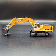 Load image into Gallery viewer, Explorafind Liebherr Style 974 Excavator Yellow 1:87 Die Cast