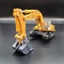 Load image into Gallery viewer, Explorafind Liebherr Style 974 Excavator Yellow 1:87 Die Cast