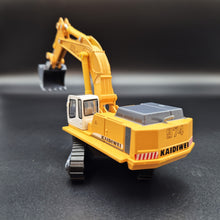 Load image into Gallery viewer, Explorafind Liebherr Style 974 Excavator Yellow 1:87 Die Cast