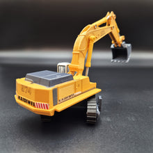 Load image into Gallery viewer, Explorafind Liebherr Style 974 Excavator Yellow 1:87 Die Cast