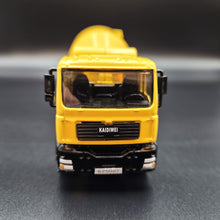 Load image into Gallery viewer, Explorafind 2009 MAN TGS 8x4 Style Cement Mixer Truck Yellow 1:50 Die Cast Truck