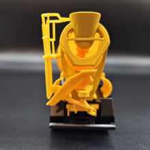 Load image into Gallery viewer, Explorafind 2009 MAN TGS 8x4 Style Cement Mixer Truck Yellow 1:50 Die Cast Truck