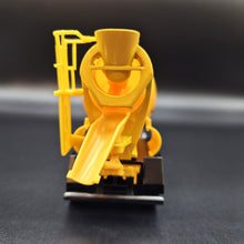 Load image into Gallery viewer, Explorafind 2009 MAN TGS 8x4 Style Cement Mixer Truck Yellow 1:50 Die Cast Truck