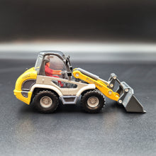 Load image into Gallery viewer, Explorafind Compact Wheeled Loader Yellow 1:50 Die Cast