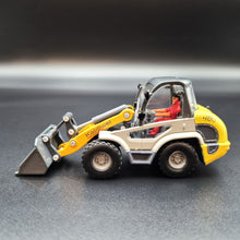 Load image into Gallery viewer, Explorafind Compact Wheeled Loader Yellow 1:50 Die Cast