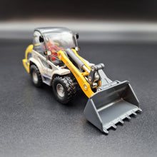 Load image into Gallery viewer, Explorafind Compact Wheeled Loader Yellow 1:50 Die Cast