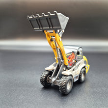 Load image into Gallery viewer, Explorafind Compact Wheeled Loader Yellow 1:50 Die Cast