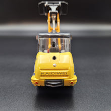 Load image into Gallery viewer, Explorafind Compact Wheeled Loader Yellow 1:50 Die Cast