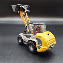 Load image into Gallery viewer, Explorafind Compact Wheeled Loader Yellow 1:50 Die Cast