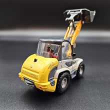 Load image into Gallery viewer, Explorafind Compact Wheeled Loader Yellow 1:50 Die Cast